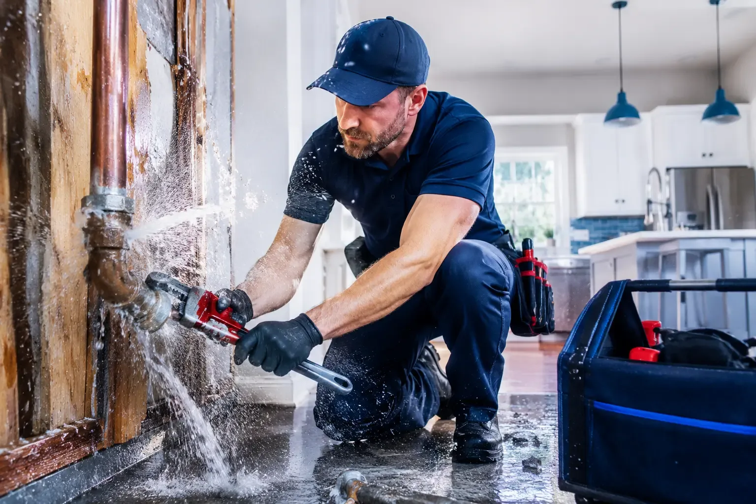 Local emergency pipe repair professionals in Independence, KY